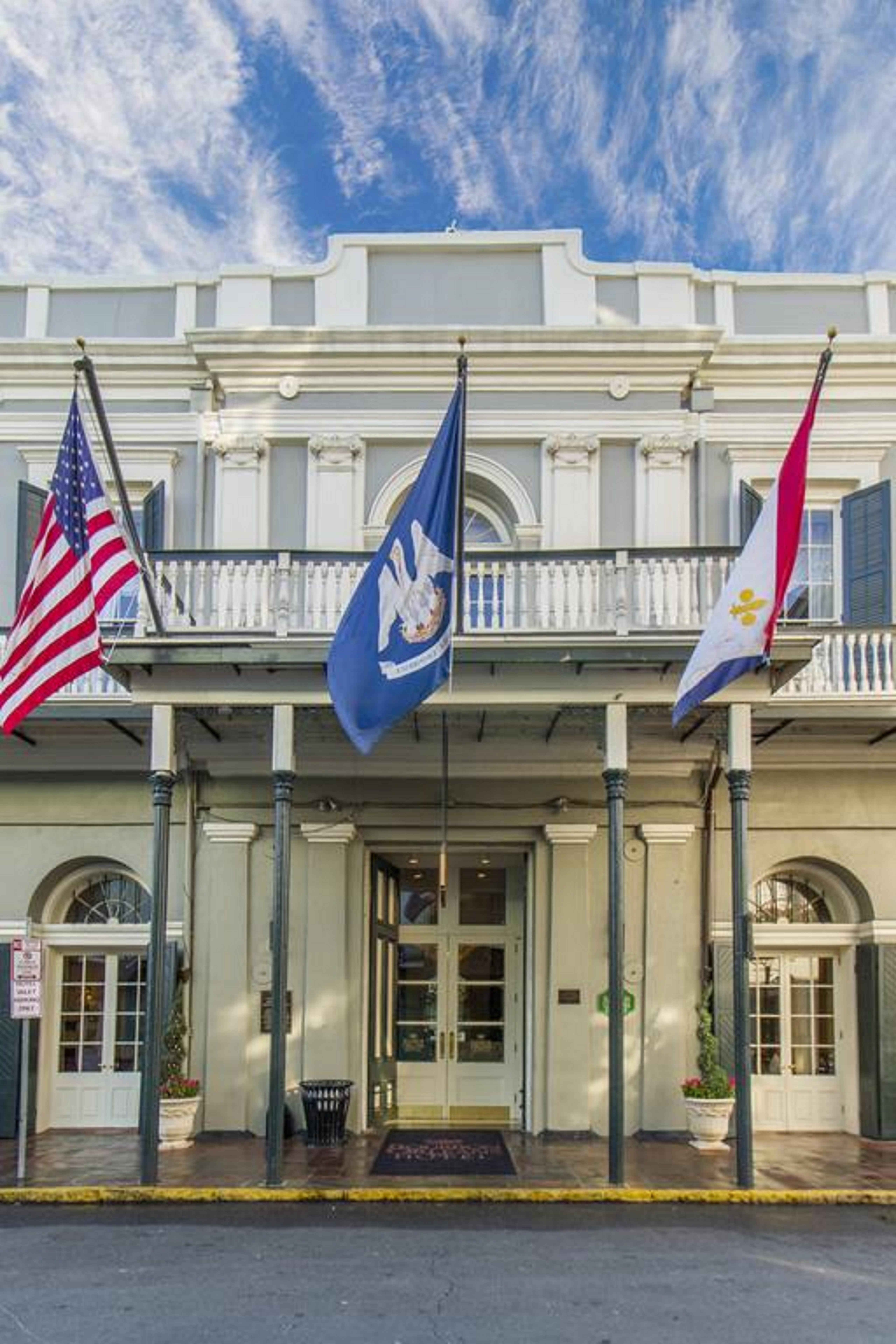 Bourbon Orleans Hotel New Orleans Exterior photo