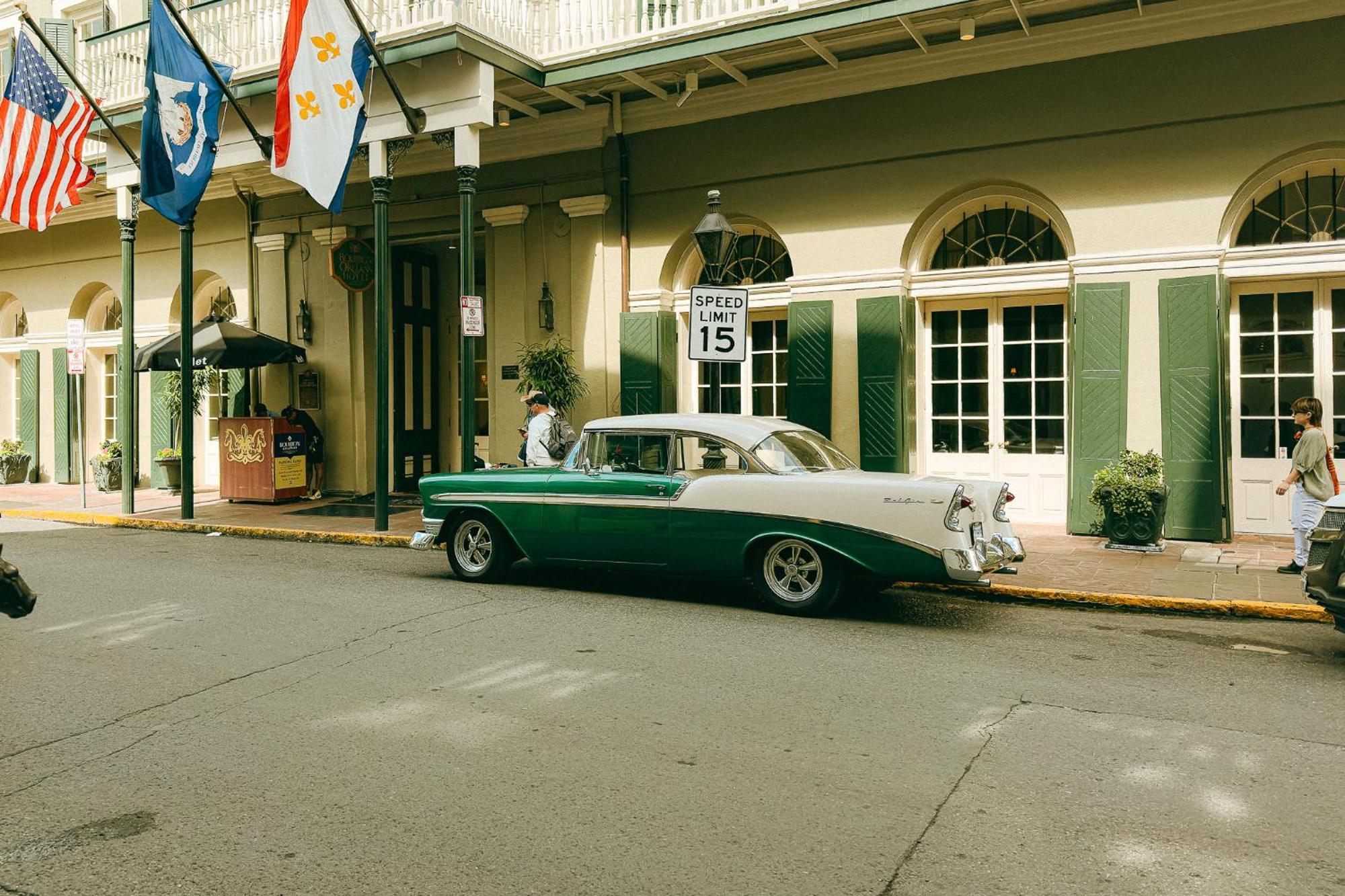 Bourbon Orleans Hotel New Orleans Exterior photo