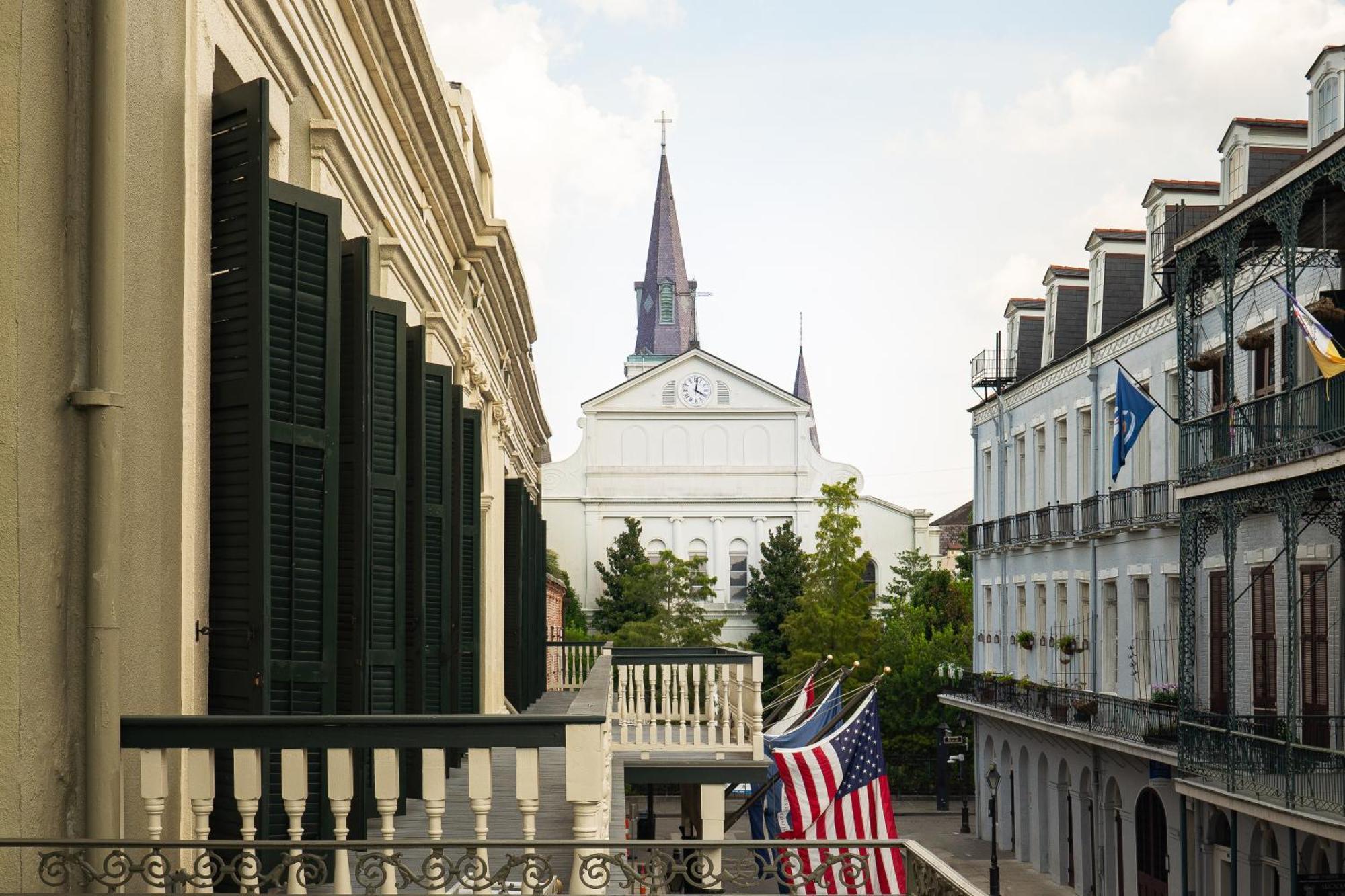 Bourbon Orleans Hotel New Orleans Exterior photo