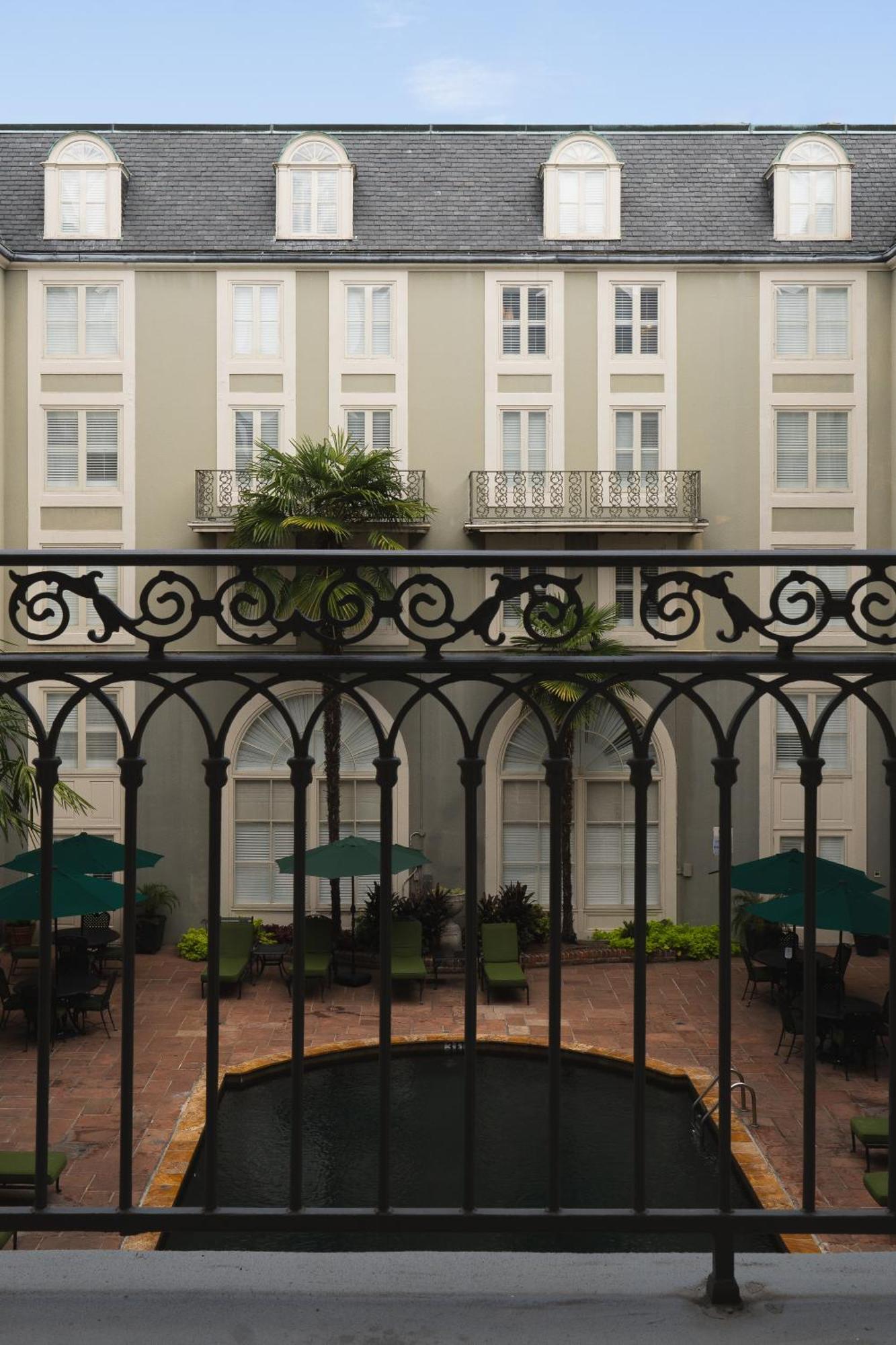 Bourbon Orleans Hotel New Orleans Exterior photo